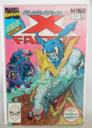 X-Factor (1986 1st Series) Annual #4 - Mycomicshop.be