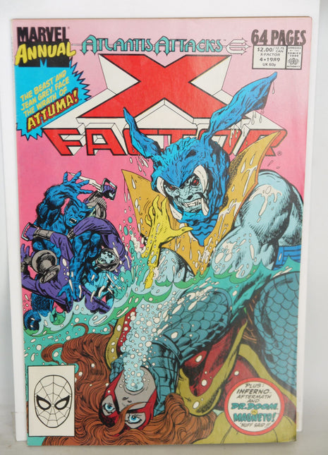 X-Factor (1986 1st Series) Annual #4 - Mycomicshop.be