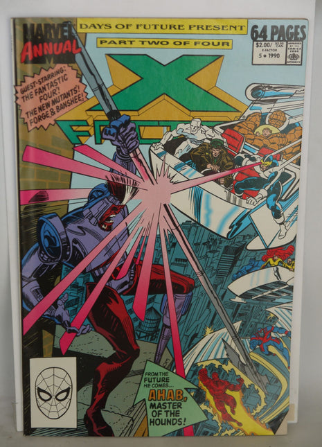 X-Factor (1986 1st Series) Annual #5 - Mycomicshop.be