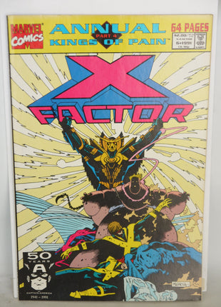 X-Factor (1986 1st Series) Annual #6 - Mycomicshop.be