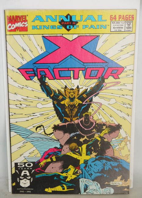 X-Factor (1986 1st Series) Annual #6 - Mycomicshop.be