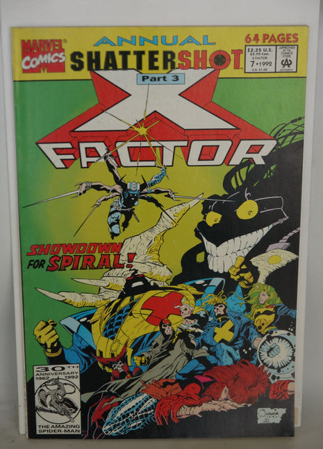 X-Factor (1986 1st Series) Annual #7 - Mycomicshop.be