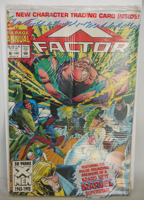 X-Factor (1986 1st Series) Annual #8P - Mycomicshop.be