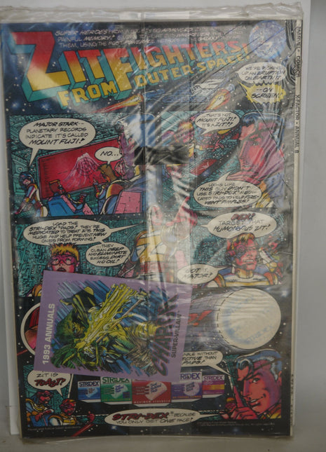 X-Factor (1986 1st Series) Annual #8P - Mycomicshop.be
