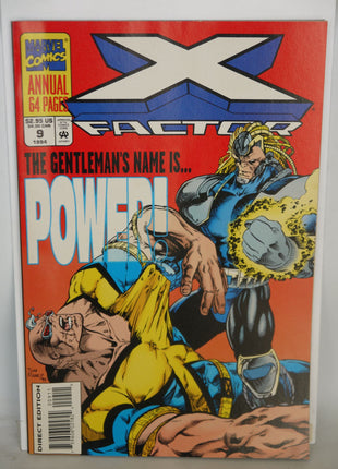 X-Factor (1986 1st Series) Annual #9 - Mycomicshop.be
