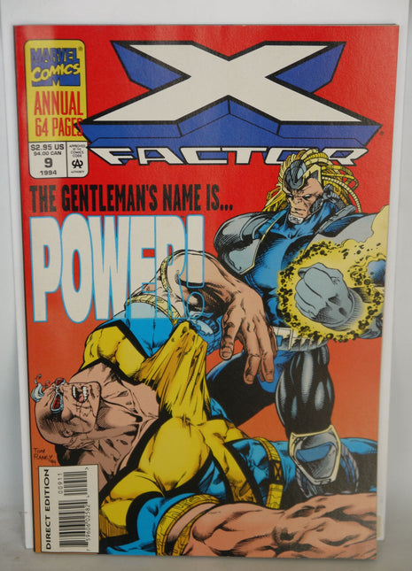 X-Factor (1986 1st Series) Annual #9 - Mycomicshop.be