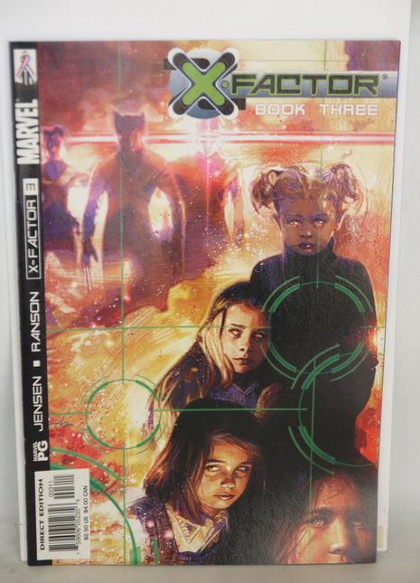 X-Factor (2002 2nd Series) #3 - Mycomicshop.be