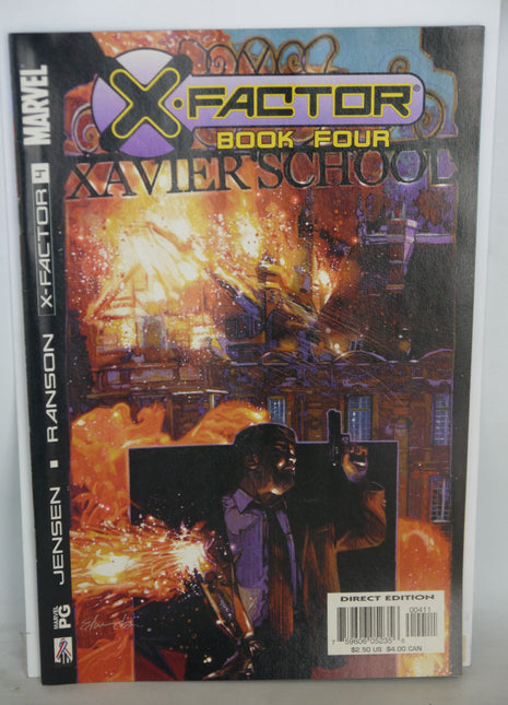 X-Factor (2002 2nd Series) #4 - Mycomicshop.be