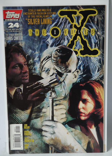 X-Files (1995) #24 - Mycomicshop.be