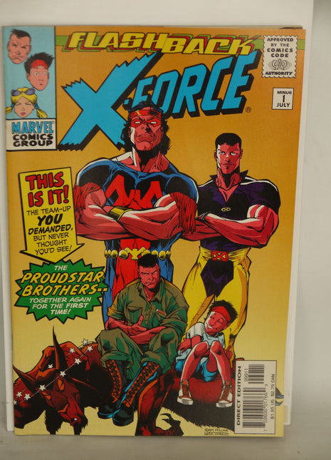 X-Force (1991 1st Series) #-1 - Mycomicshop.be
