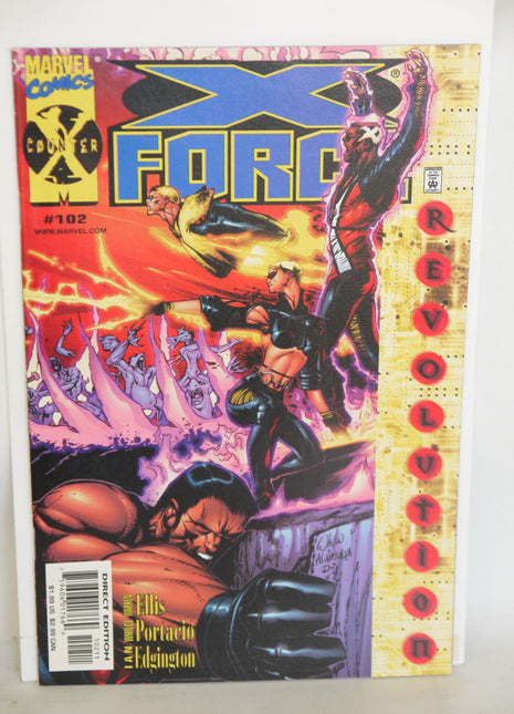 X-Force (1991 1st Series) #102 - Mycomicshop.be