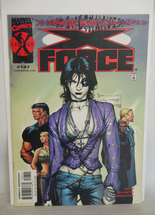 X-Force (1991 1st Series) #107 - Mycomicshop.be