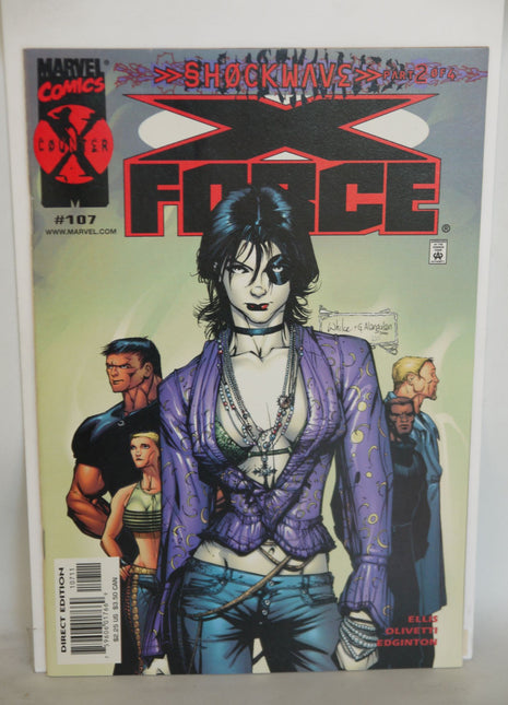 X-Force (1991 1st Series) #107 - Mycomicshop.be