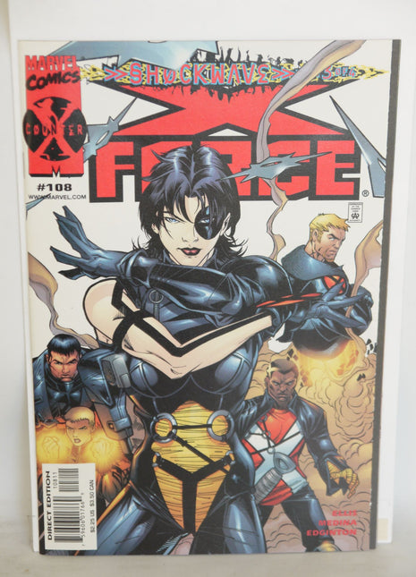 X-Force (1991 1st Series) #108 - Mycomicshop.be