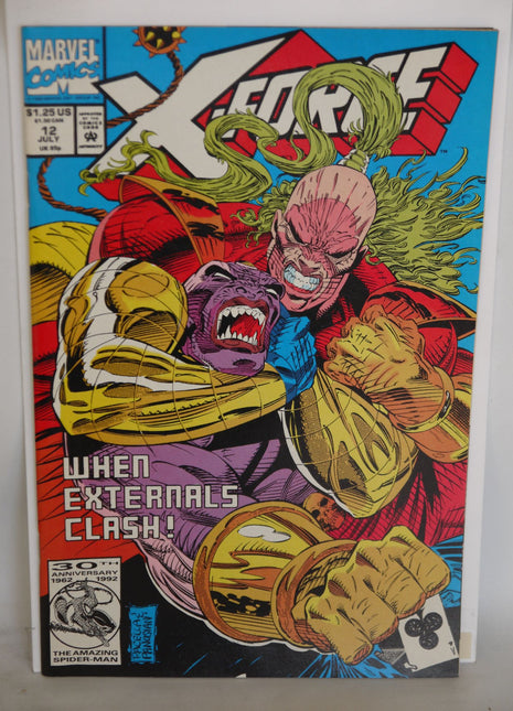 X-Force (1991 1st Series) #12 - Mycomicshop.be