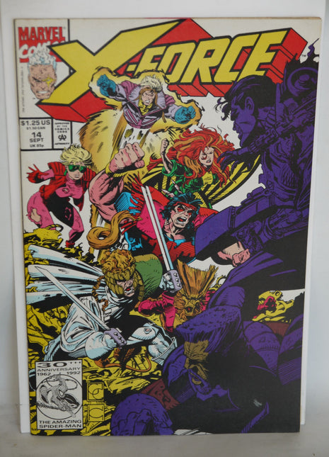 X-Force (1991 1st Series) #14 - Mycomicshop.be