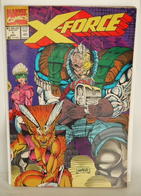X-Force (1991 1st Series) #1U - Mycomicshop.be