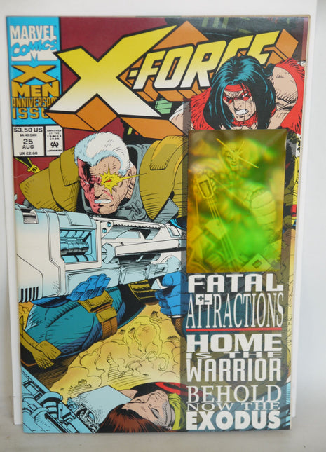 X-Force (1991 1st Series) #25 - Mycomicshop.be