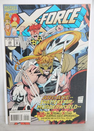 X-Force (1991 1st Series) #29 - Mycomicshop.be