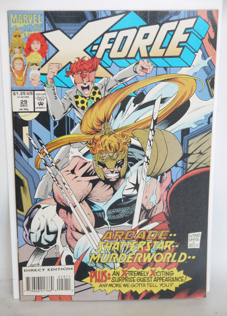 X-Force (1991 1st Series) #29 - Mycomicshop.be
