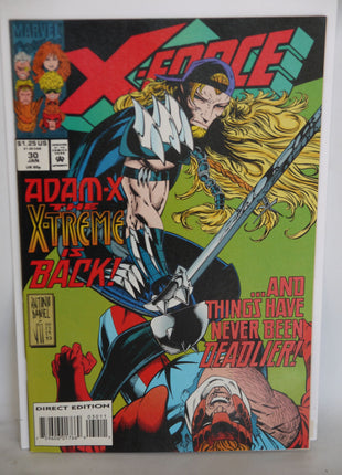X-Force (1991 1st Series) #30 - Mycomicshop.be