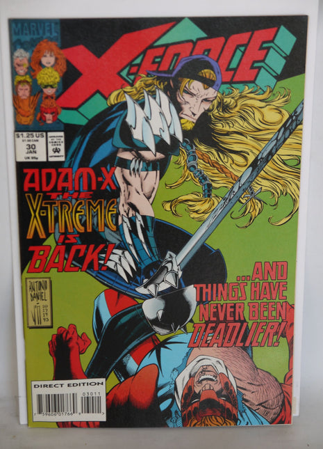 X-Force (1991 1st Series) #30 - Mycomicshop.be