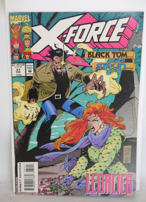 X-Force (1991 1st Series) #31 - Mycomicshop.be