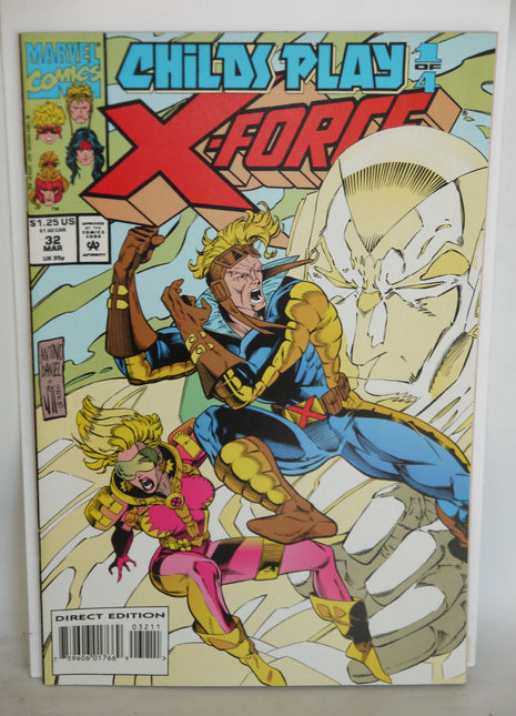 X-Force (1991 1st Series) #32 - Mycomicshop.be