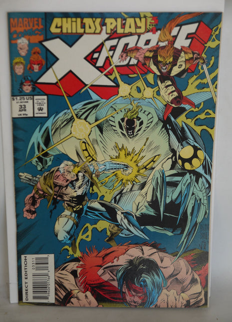 X-Force (1991 1st Series) #33 - Mycomicshop.be