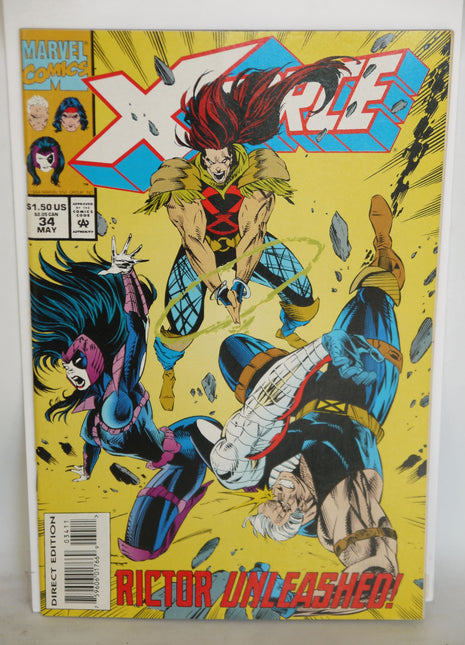 X-Force (1991 1st Series) #34 - Mycomicshop.be