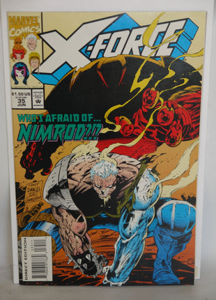 X-Force (1991 1st Series) #35 - Mycomicshop.be
