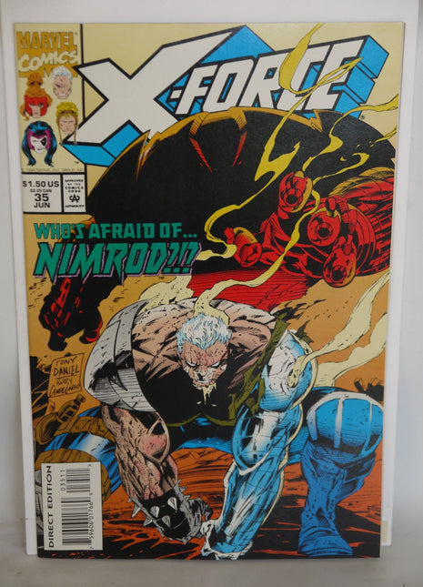 X-Force (1991 1st Series) #35 - Mycomicshop.be