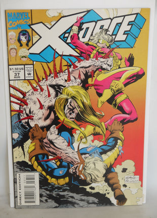 X-Force (1991 1st Series) #37 - Mycomicshop.be