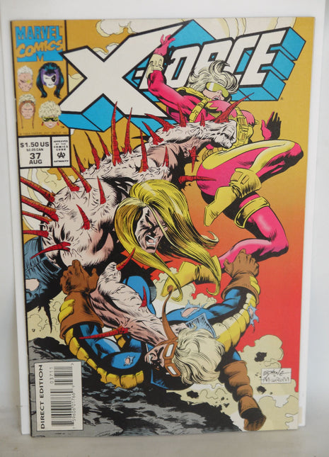 X-Force (1991 1st Series) #37 - Mycomicshop.be