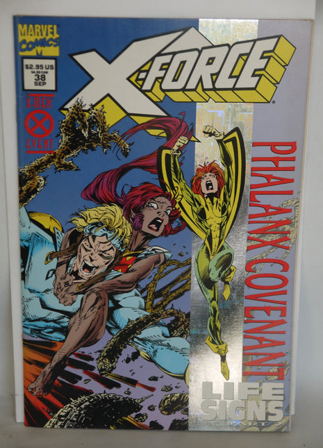 X-Force (1991 1st Series) #38A - Mycomicshop.be