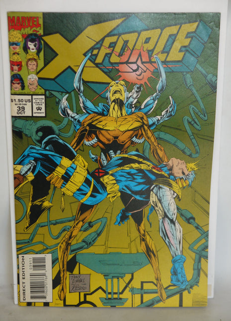 X-Force (1991 1st Series) #39 - Mycomicshop.be