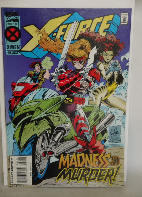X-Force (1991 1st Series) #40 - Mycomicshop.be
