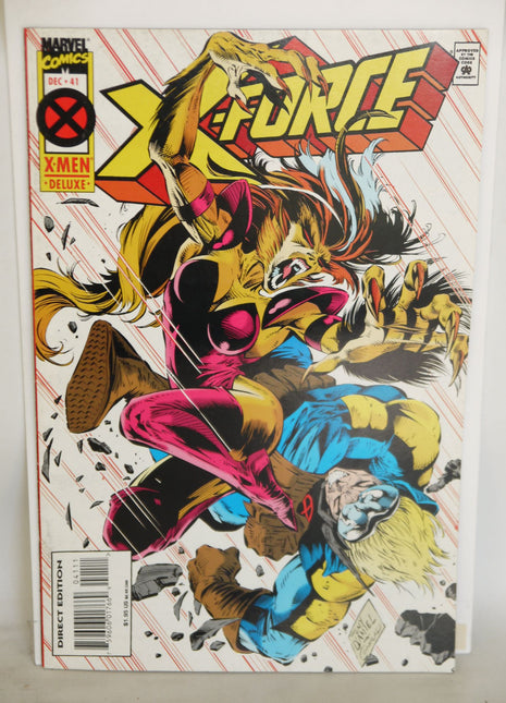 X-Force (1991 1st Series) #41 - Mycomicshop.be
