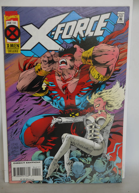 X-Force (1991 1st Series) #42 - Mycomicshop.be