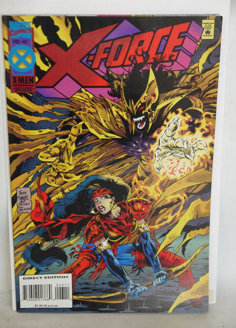 X-Force (1991 1st Series) #43 - Mycomicshop.be