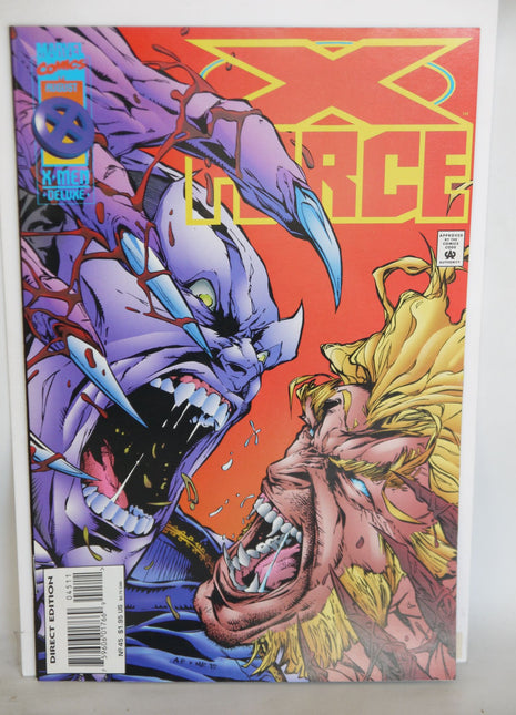 X-Force (1991 1st Series) #45 - Mycomicshop.be