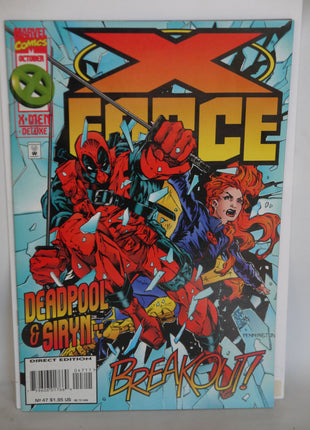 X-Force (1991 1st Series) #47 - Mycomicshop.be