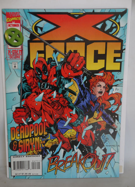 X-Force (1991 1st Series) #47 - Mycomicshop.be