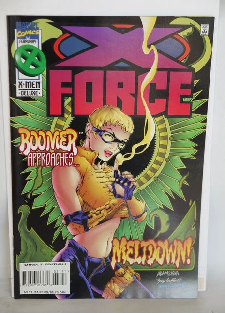 X-Force (1991 1st Series) #51 - Mycomicshop.be