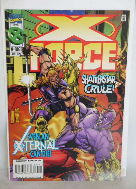 X-Force (1991 1st Series) #53 - Mycomicshop.be