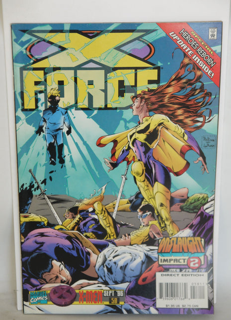X-Force (1991 1st Series) #58 - Mycomicshop.be
