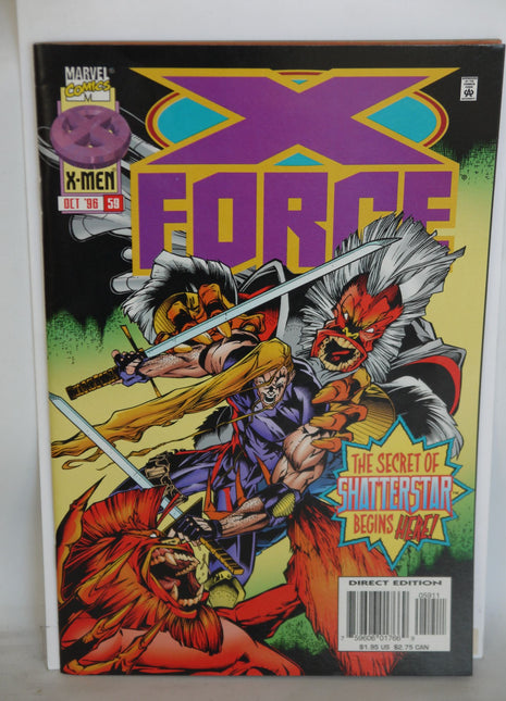 X-Force (1991 1st Series) #59 - Mycomicshop.be