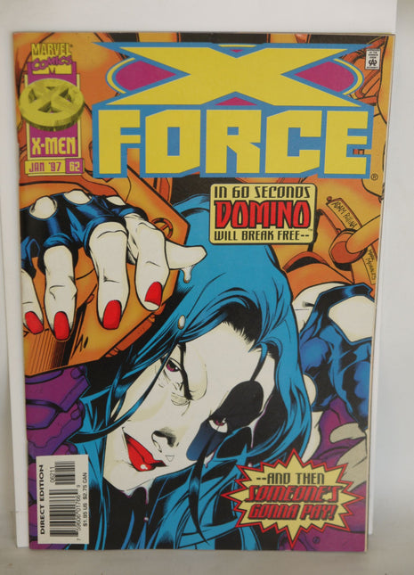 X-Force (1991 1st Series) #62 - Mycomicshop.be