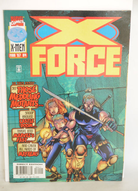 X-Force (1991 1st Series) #64 - Mycomicshop.be