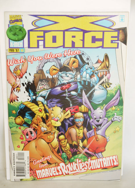 X-Force (1991 1st Series) #66 - Mycomicshop.be